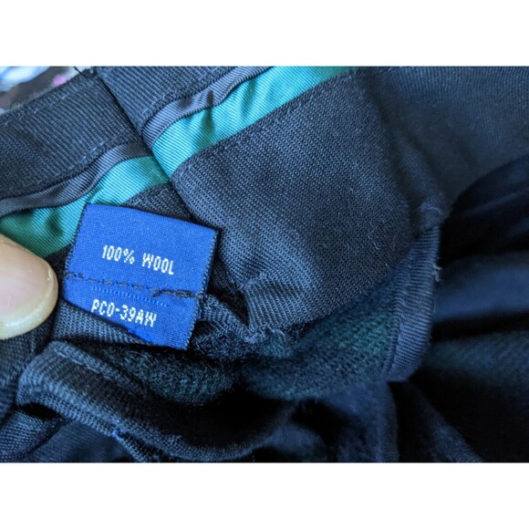 POLO RALPH LAUREN Blackwatch Tartan Golf 36 X 33 Tweed Wool Flannel TROUSER Pant - Picture 10 of 10